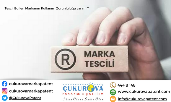 Tescil Edilen Markanın Kullanım Zorunluluğu var mı ?