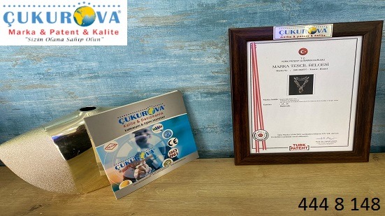 Asr-ı Sultan Marka Tescil Belgesi