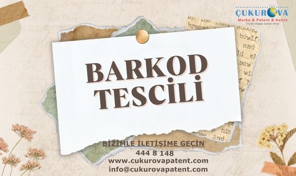 BARKOD TESCİLİ