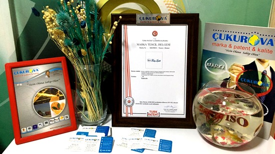 HUDAY LOJİSTİK MARKA TESCİL BELGESİ