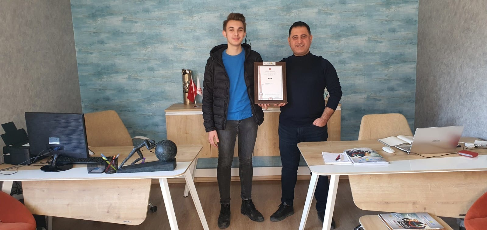 Bursalı Bileyici Marka Tescil Belgesi