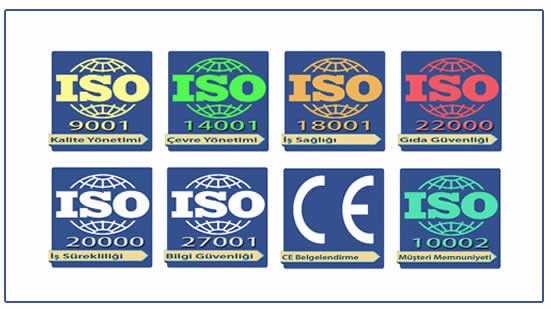 ISO Belgeleri Nelerdir?