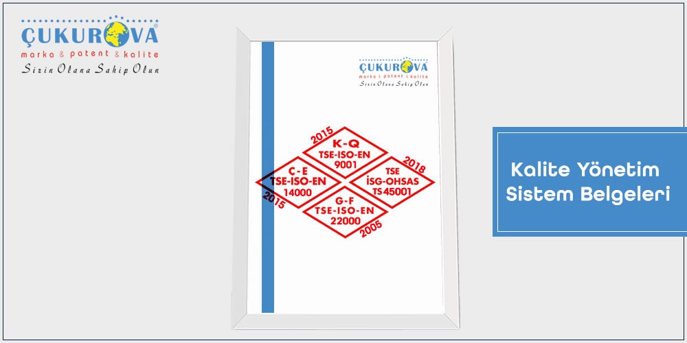 Kalite Yönetim Sistem Belgeleri