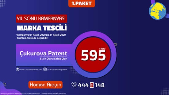 Marka Tescili Taksitli Ödeme ile Yapılabilir mi? Kredi Kartı ile Ödeme olur mu?