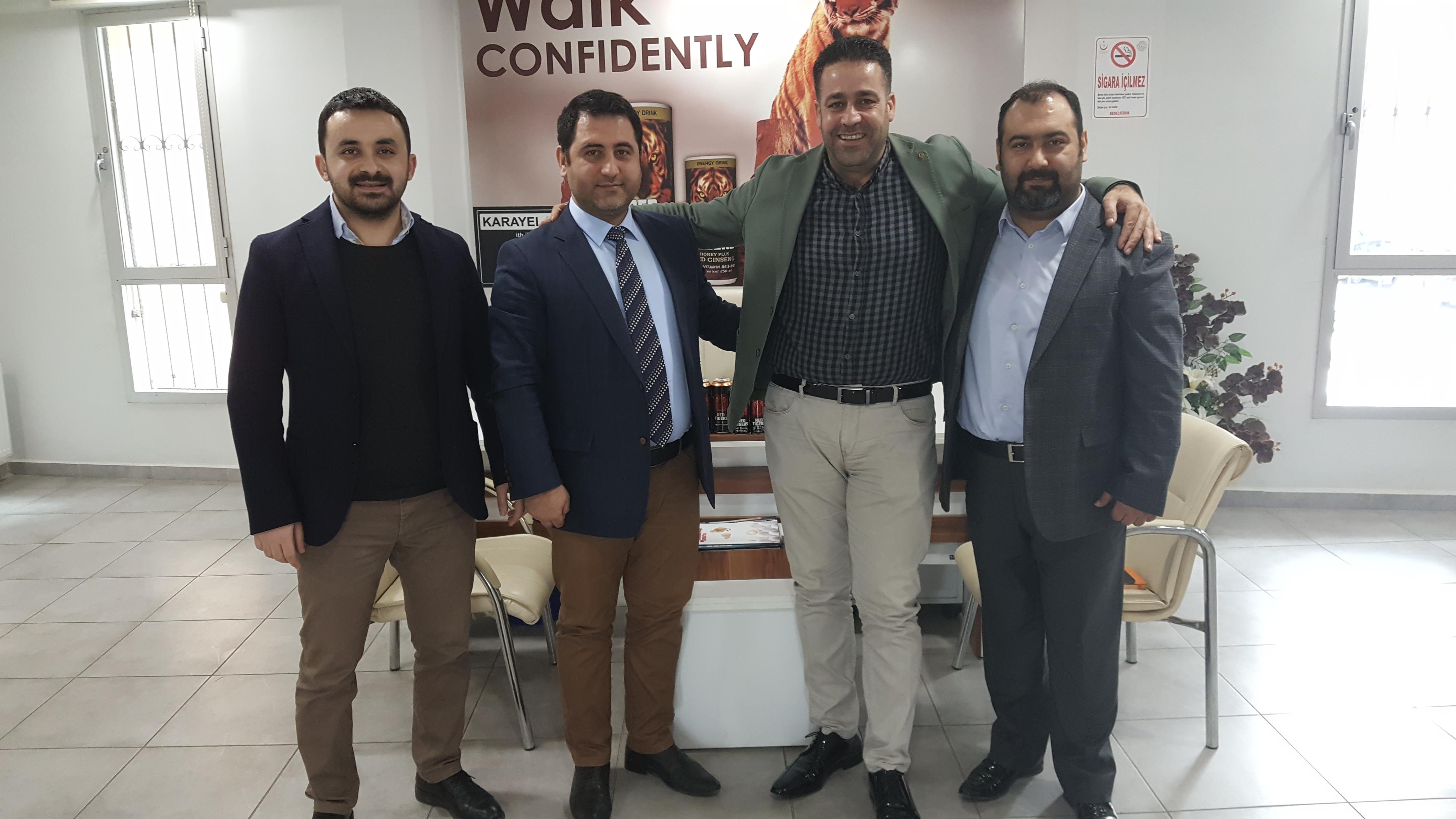 رجال الاعمال السوريين و السوق التركيه