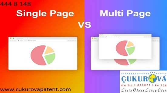 Multi Page ve One Page Web Site Farkları