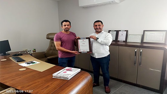 Üstünel Mobilya Marka Tescil Belgesi