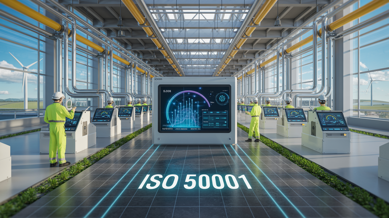 ISO 50001 Enerji Yönetim Sistemleri Belgesi