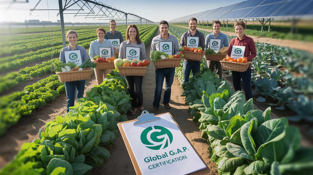 GLOBAL G.A.P Tarım Ürünleri ve Gıda Uygunluk Belgesi