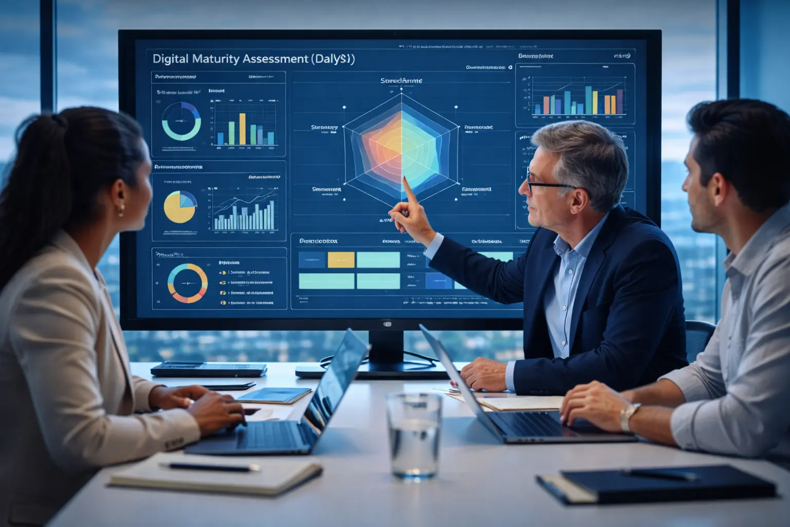 DDX - Dijital Dönüşüm Değerlendirme Analizi