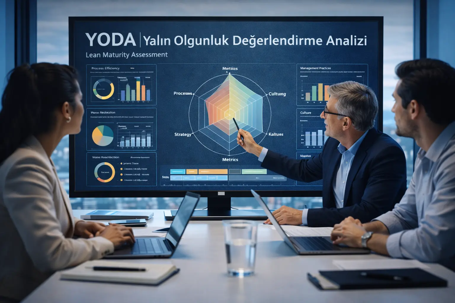 YODA - Yalın Olgunluk Değerlendirme Analizi