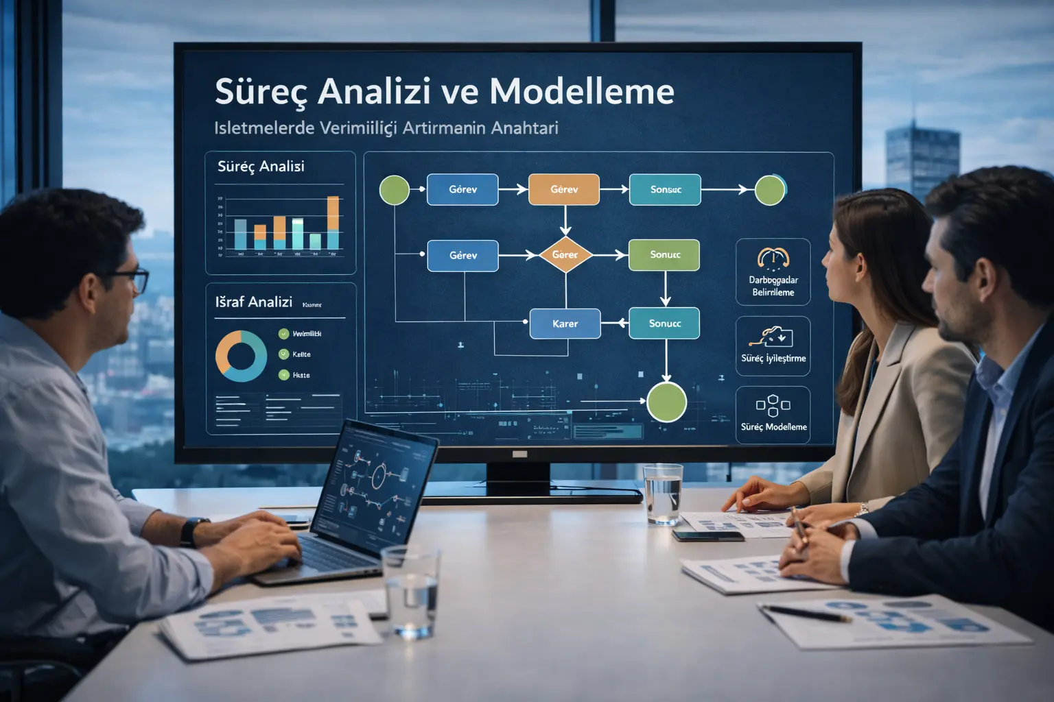 Süreç Analizi ve Modelleme: İşletmelerde Verimliliği Artırmanın Anahtarı
